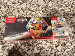 Pokemon TCG Prismatic Evolutions Surprise Box & Booster Bundle Sams Club SEALED - Image 3