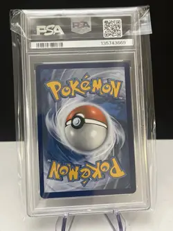 2022 Pokemon SWSH Pokemon GO Mewtwo V #072/078 PSA 9 - Image 2