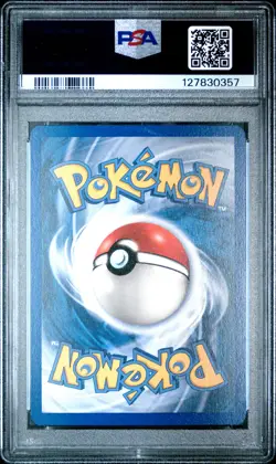 2004 POKEMON EX FIRE RED & LEAF GREEN #54 BULBASAUR-REVERSE FOIL PSA 9 - Image 2