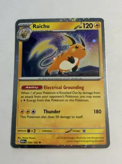 Pokemon 151 Sam’s Club Promos - Raichu Gengar Dragonite Machamp - Image 2