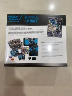 Pokemon TCG Black Bolt Elite Trainer Box ETB New Sealed - Image 3
