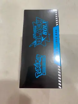 Pokemon TCG Black Bolt Elite Trainer Box ETB New Sealed - Image 5