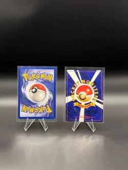 Pokemon Venomoth Holo Jungle 13/64 & Scizor Holo Japanese Neo Vintage Lot - Image 2