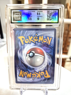 Pokemon TCG Charizard FA 183/165 2023 Scarlet Violet 151 ARENA CLUB 10 GEM MINT - Image 2