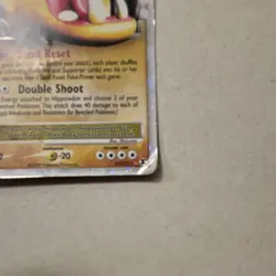 Pokemon Hippowdon LV.X 107/111 Rising Rivals Ultra Rare Holo Level Up 130 HP - Image 2