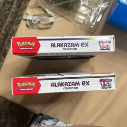 Pokemon TCG Scarlet and Violet - 151 Alakazam ex Collection Box, 2 sets 8 packs 820650855269 - Image 4