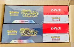 Pokemon Surging Sparks Elite Trainer Box + Booster Bundle, 2-pack - Costco - Image 2