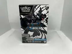 Pokemon Scarlet & Violet Black Bolt Booster Bundle (6 Packs) NEW SEALED - Image 1