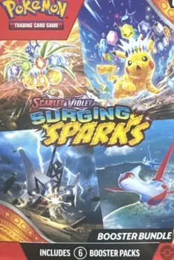 POKEMON TCG SCARLET & VIOLET SURGING SPARKS BOOSTER BUNDLE - FACTORY SEALED - Image 1