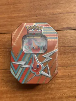 Pokemon TCG Hidden Potential Sealed Tin - Rotom V - NEW SEALED - Image 1