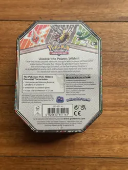 Pokemon TCG Hidden Potential Sealed Tin - Rotom V - NEW SEALED - Image 2