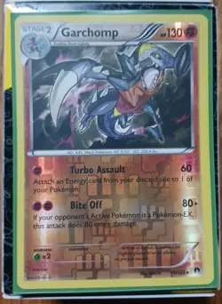 Pokemon TCG Garchomp 70/122; X&Y; Breakpoint; Near Mint - Image 1