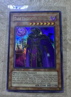 Yu-Gi-Oh! Dark Eradicator Warlock Structure Deck SD6-EN001 Unlimited... - Image 1
