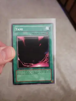 Yami LOB-051 NM Legend Of Blue Eyes White Dragon 1st Edition Yugioh Card NM - Image 1