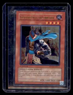 Force of the Breaker #FOTB-EN015 Gravekeeper's Commandant Rare - Image 1
