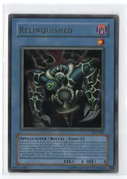 Yugioh Relinquished SDP-001 Ultra Rare Holo - LP - Image 1