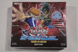 Yu-Gi-Oh! FACTORY SEALED Speed Duel Scars of Battle Booster Box yugioh - Image 1