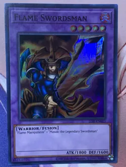 Flame Swordsman LOB-EN003 Legend of Blue Eyes White Dragon 25th Anniversary - Image 1