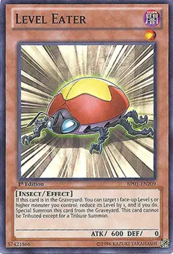 1x (P) Level Eater - BP01-EN209 - Starfoil Rare - 1st Edition YuGiOh - Image 1