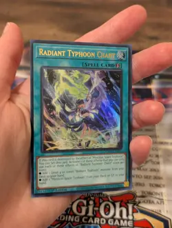Radiant Typhoon Chant- DOOD-EN061 -Ultra Rare- 1st Edition-Yugioh! - Image 2
