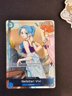 EB02-026 Nefeltari Vivi ALT ART -ONE PIECE TCG- Heroines Dash Pack English EB03 - Image 1