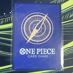 Namco One Piece CCG Ace & Sabo & Luffy OP13-007 Carrying on His Will Foil SR - Image 2