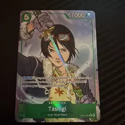 One Piece TCG Tashigi Alternate Art OP12-031 Legacy of the Master SR - Image 1