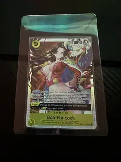 Boa Hancock OP14-112 SR The Azure Sea’s Seven Foil One Piece TCG English - Image 1