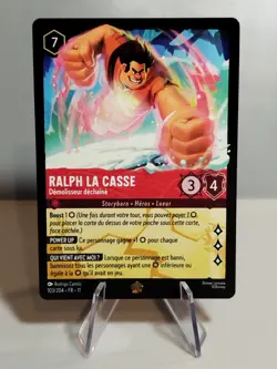 LORCANA FR - Chapitre 11 103/204 Ralph la casse - Legendaire non Foil Neuf - Image 1