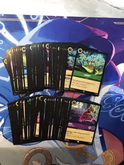 Disney Lorcana Whispers In The Well 100 Card Bundle - Image 1