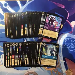 Disney Lorcana Whispers In The Well 100 Card Bundle - Image 2