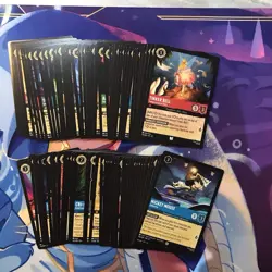Disney Lorcana Whispers In The Well 100 Card Bundle - Image 3