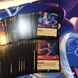 Disney Lorcana Whispers In The Well 100 Card Bundle - Image 4