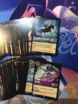 Disney Lorcana Whispers In The Well 100 Card Bundle - Image 5