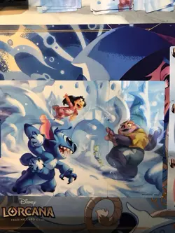 Disney Lorcana Winterspell Full Set Of Puzzle Pieces Ravensburger - Image 3