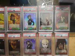 Psa 10 Weiss Schwarz Attack On Titan Final Season Full Set Of 19 SR Simultaneous - Image 3