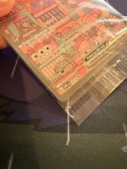 Pokemon Mew ex 053 SVP Scarlet & Violet Promo Full Art Holo 2023 English Card A - Image 3