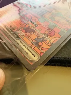 Pokemon Mew ex 053 SVP Scarlet & Violet Promo Full Art Holo 2023 English Card A - Image 4