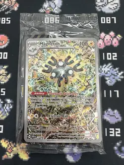Magneton 159 Sv: Scarlet & Violet Promo Cards Holo Pack ETB Pokemon SEALED - Image 1
