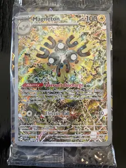 Magneton 159 Sv: Scarlet & Violet Promo Cards Holo STILL SEALED - Image 1