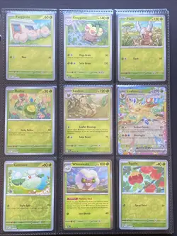 Pokemon TCG - Prismatic Evolutions Complete Base Set - 131 Cards - Image 1