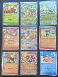 Pokemon TCG - Prismatic Evolutions Complete Base Set - 131 Cards - Image 2