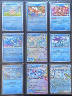 Pokemon TCG - Prismatic Evolutions Complete Base Set - 131 Cards - Image 3