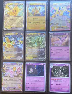 Pokemon TCG - Prismatic Evolutions Complete Base Set - 131 Cards - Image 4