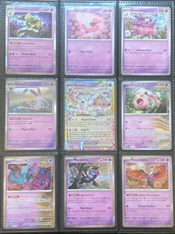 Pokemon TCG - Prismatic Evolutions Complete Base Set - 131 Cards - Image 5