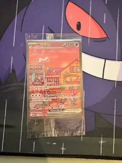 Mew ex 053 SVP Scarlet & Violet Promo Holo 180 HP 2023 English Card C - Image 2