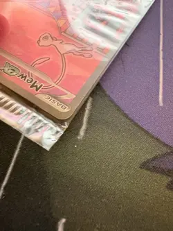 Mew ex 053 SVP Scarlet & Violet Promo Holo 180 HP 2023 English Card C - Image 4