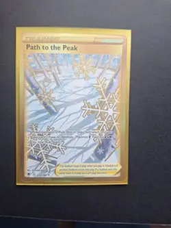 Astral Radiance Holo Card Path to the Peak (Secret) 213/189 Swsh10 NM Condition - Image 1