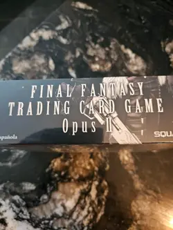 Final Fantasy Trading Card Game Opus II 2 - 36 Packs - Sealed - Spanish Edition - Image 2