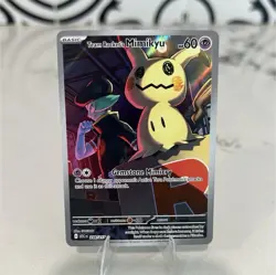 Pokemon Team Rocket's Mimikyu. Ascended Hero’s IR Card 238/217 - Image 1